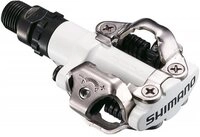 Shimano Klickpedale Klickpedale Pedal PD-M520W doppelseitig SPD System-Pedale