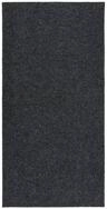 vidaXL Teppich Schmutzfangl&auml;ufer 100x200 cm Anthrazit, Rechteckig, H&ouml;he: 0.65...