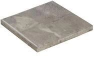 Diephaus Terrassenplatte ANCONA WEI&szlig;-SCHWARZ GEFL. 40/40/4 CM