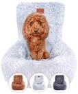 Wahre Tierliebe Hunde-Autositz Premium Hunde Autositz Fluffy - Inkl. Sicherheitsgurt,
