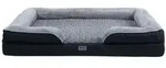 HOME DELUXE Tierbett Orthop&auml;disches Hundebett SCOOBY, 100% Polyester, verschiedene