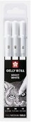 Talens Gelroller Sakura Gelly Roll Gelstifte, 3er Basis-Set, (3-tlg)