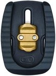 crankbrothers Fahrradpedale CRANKBROTHERS QUATTRO 3-Loch cleat +/- 6&deg;