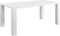 SalesFever Esstisch Esbjerg - Stilvoller Tisch, Eleganter Hochglanz f&uuml;r