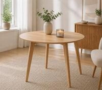 ACTONA GROUP Esstisch Roxby rund &Oslash;105 &ndash; kompakt, robust & pflegeleicht,...