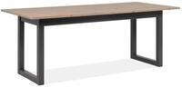 Finori Esstisch in Artisan Oak / anthrazit - 200x75x90cm (BxHxT)