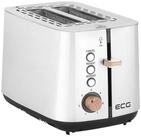 ECG Toaster ST 2767 Timber, 780 W