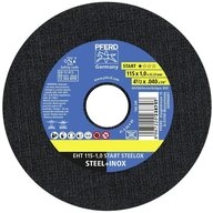 Pferd Trennscheibe PFERD TOOLS EHT 115-1,0 START STEELOX 69120943 Trennscheiben-Set