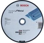 BOSCH Trennscheibe Bosch Standard for Metal Trennscheibe gerade, 230 mm, 22,23 mm -