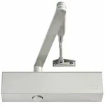 DORMA-GLAS T&uuml;rschlie&szlig;er Dorma Scheren-T&uuml;rschlie&szlig;er TS 83 BC/&Ouml;D silber EN...