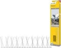 SCHELLENBERG Taubenspikes Taubenabwehr-Set Plus, 50x2x0,6 cm, Vogelabwehr aus