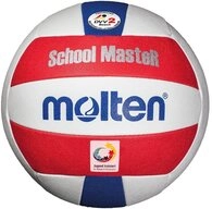 Molten Beachvolleyball Beachvolleyball School Master, Weiches Material f&uuml;r...