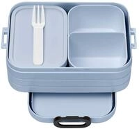 Mepal Lunchbox Bento-Lunchbox Take A Break Old Nordic Blue midi, 900 ml,...