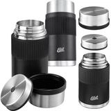 Esbit Isolierflasche Esbit Thermobeh&auml;lter Sculptor mit Manschette 1,0L