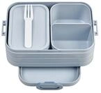 Mepal Lunchbox Mepal TAB 900 ml Bento Brotdose Midi - Nordic blue