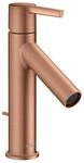 hansgrohe Waschtischarmatur Axor Starck 100 Einhebel CoolStart m. Hebelgriff m.