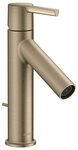 hansgrohe Waschtischarmatur Axor Starck 100 Einhebel mit Hebelgriff mit
