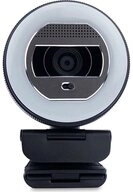 TERRA Webcam Halo mit LED-Lichtkranz (C1868pro) und Privatschieber Full-HD...