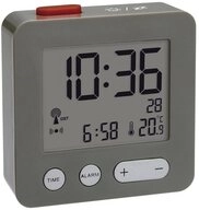 TFA Dostmann Wecker Digitaler Funk-Wecker mit Hintergrundbeleuchtung 60.2545.10
