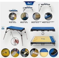 Brilliant Tools Werkbank Brilliant Tools BT180000 Werkbank (B x H x T) 1170 x 790 x