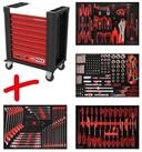 KS Tools Hammer KS TOOLS Performanceplus Werkstattwagen-Satz P10 mit 241 Werkzeug...