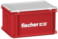 fischer Transportbeh&auml;lter Handwerker Koffer gro&szlig; 091425