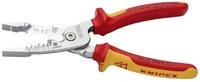 Knipex Flachzange Multifunktions-Elektrikerzange metrisches Modell isoliert 13...