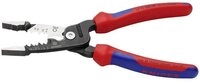 Knipex Flachzange Multifunktions-Elektrikerzange metrisches Modell 13 72 200 ME