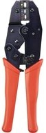 TOOLCRAFT Crimpzange Crimpzange f&uuml;r isolierte Kabelschuhe 1486609