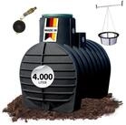 4rain Wasserreservoir MONO Retentionszisterne Plus 4000 Liter inkl....
