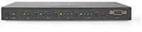 Nedis VMAT3494AT HDMI-Adapter HDMI Matrix Switch zu HDMI Matrix Switch, HDMI, 4