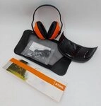 STIHL Arbeitsschutzbrille Gesichtsschutz Geh&ouml;rschutz FUNCTION GPA 24,...