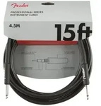 Fender Instrumentenkabel, Professional Instrument Cable BLK 4,5 m -...