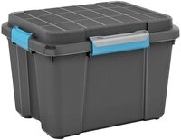 Aufbewahrungsbox KIS 237440 Aufbewahrungsbox Scubba stapelbar (B x H x T) 495 x...