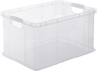 ROTHO Aufbewahrungsbox Rotho Aufbewahrungsbox Agilo 59 x 39 cm 55 L
