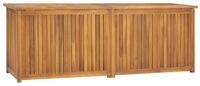 vidaXL Auflagenbox 150 x 50 x 55 cm Gartentruhe Kissenbox Kissentruhe...