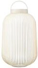 blomus LED Tischleuchte Mobile LED Leuchte LITO LED L silk gray, &Oslash; 31x49 cm