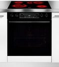 GORENJE Elektro-Herd-Set Pacific Herd Set, mit 1-fach-Teleskopauszug, Aqua Clean,