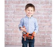 Smoby Spielwerkbank Spielwelten Werkstatt Black & Decker Werkzeugg&uuml;rtel...