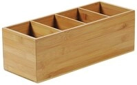 Kesper Teebox, Bambus, (einzeln, 0-tlg., einzeln)