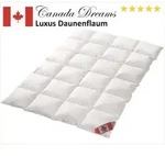 Canada Daunenbettdecke Canada Dreams Luxus Winter Daunendecke PLUS W&auml;rmegrad 4,