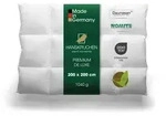 HANSKRUCHEN Daunenbettdecke Hanskruchen Daunendecke PREMIUM DE LUXE Medium 200 x 200