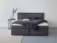 COLLECTION AB Boxbett "Athena" wahlweise mit Bettkasten, inkl. Topper bei...
