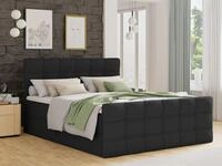 Sofnet Boxbett Best Lux (mit zwei Bettk&auml;sten, Bonell-Matratze und Topper),