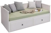 Inter Link Bett Ausziehbett 90x200cm BREDA