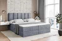 ALTDECOR Boxbett BOXI1 (Multipocket-Matratze H4, H3 Matratze Bonellfederung, Topper,