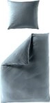 BIERBAUM Bettw&auml;sche Elegant uni, Mako-Satin, 2 teilig, Mako-Satin, 100 %...