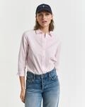Hemdbluse GANT "REG POPLIN STRIPED SHIRT", Damen, Gr. 34, rosa (light pink),
