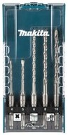 Makita Bohrersatz E-15718 SDS-PLUS Steinbohrer-Set 5tlg.