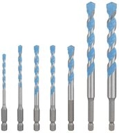 BOSCH Mehrzweckbohrer EXPERT HEX-9 Multi Construction Bohrer-Set,...